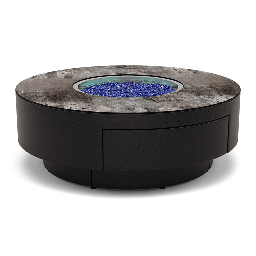 Naples 54" Round Fire Table