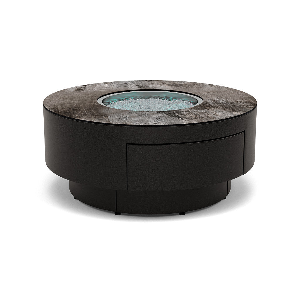 Naples 44" Round Fire Table