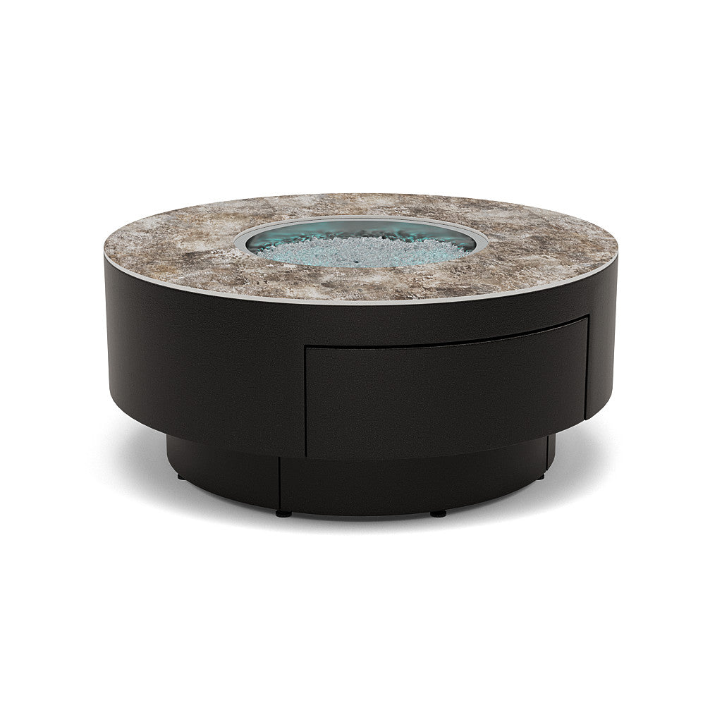 Naples 44" Round Fire Table