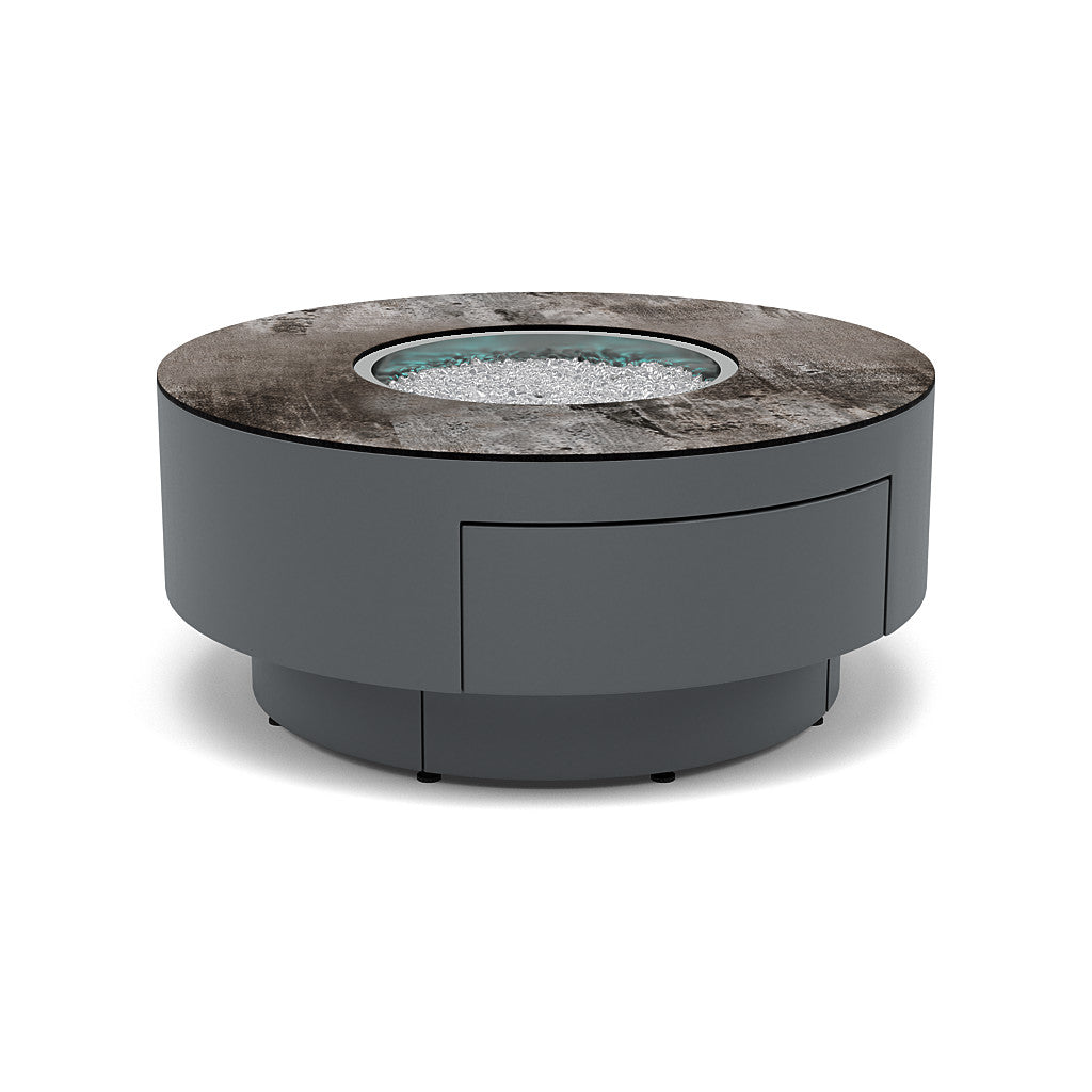 Naples 44" Round Fire Table