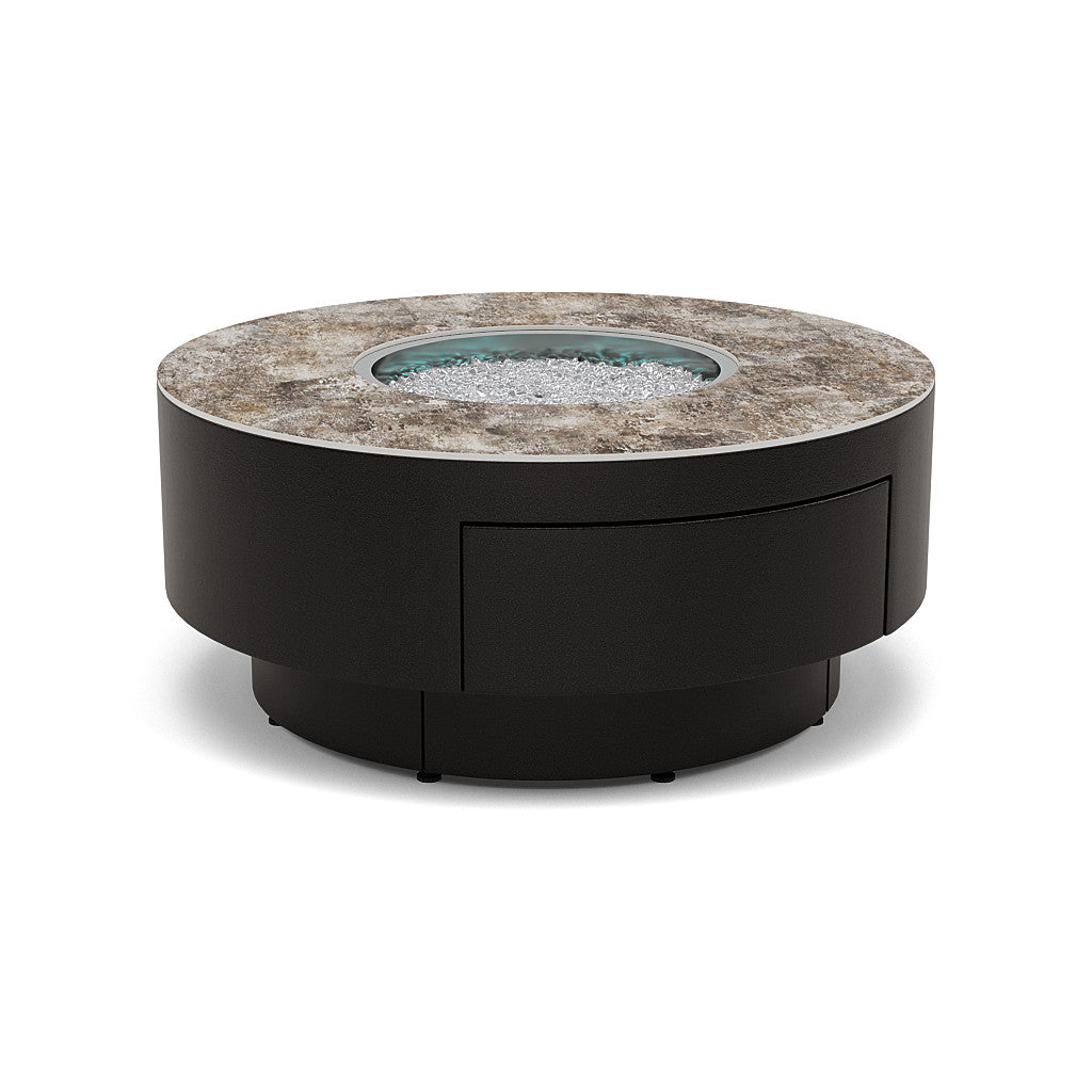 Naples 44" Round Fire Table