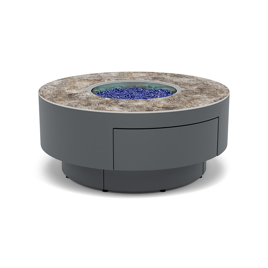 Naples 44" Round Fire Table