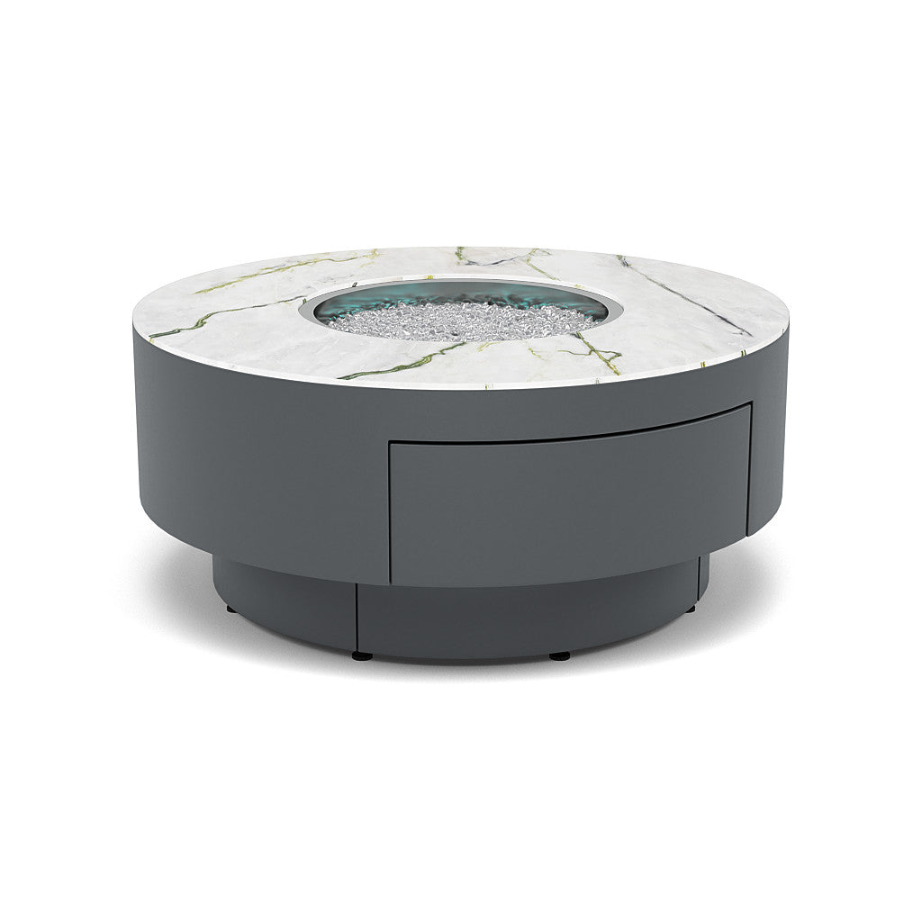 Naples 44" Round Fire Table