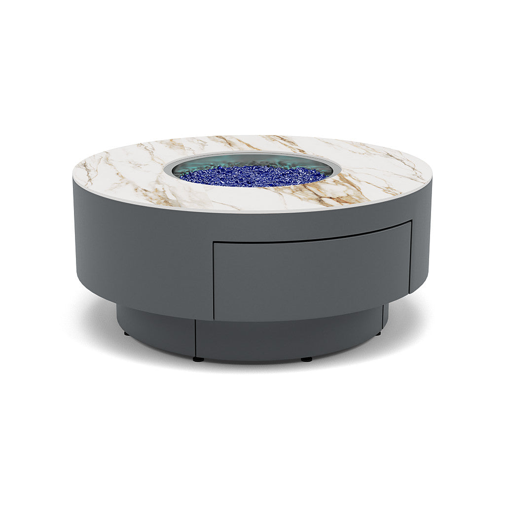 Naples 44" Round Fire Table