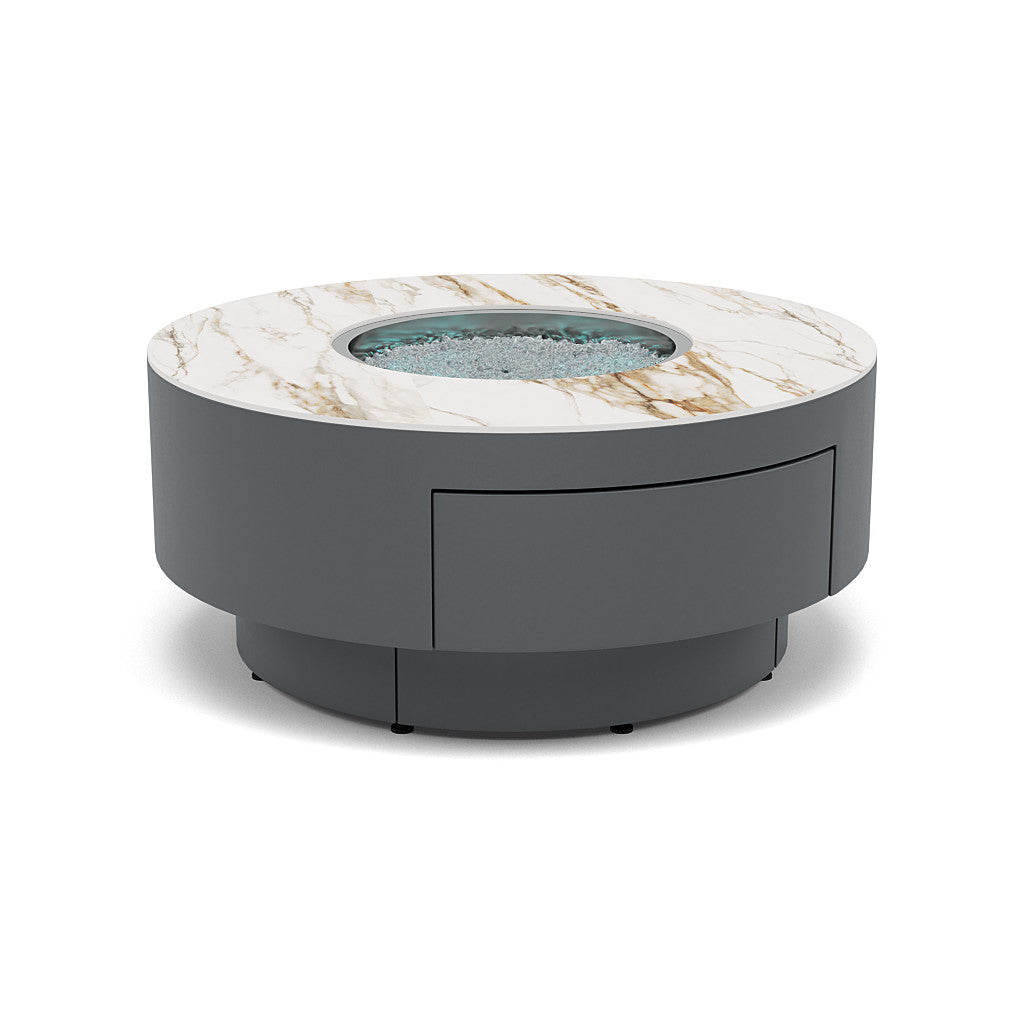 Naples 44" Round Fire Table