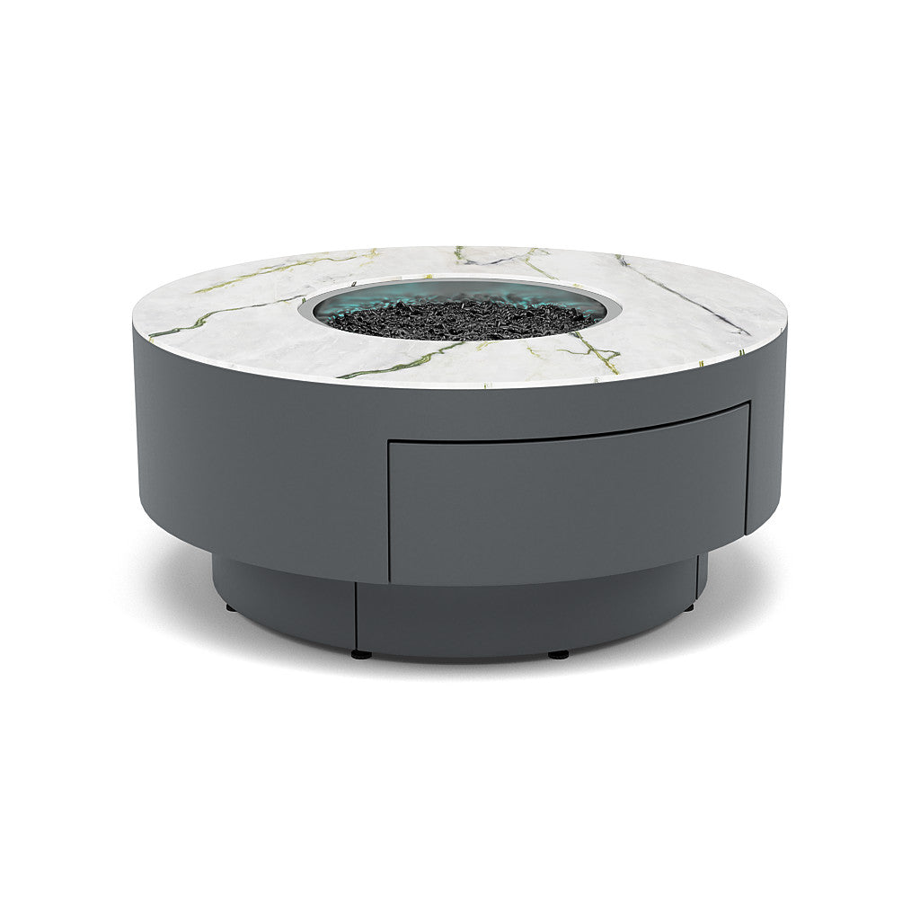 Naples 44" Round Fire Table