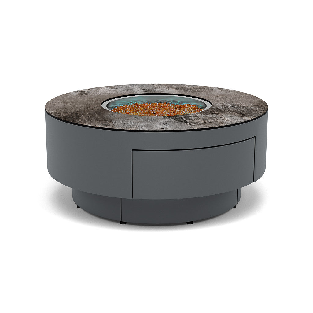 Naples 44" Round Fire Table