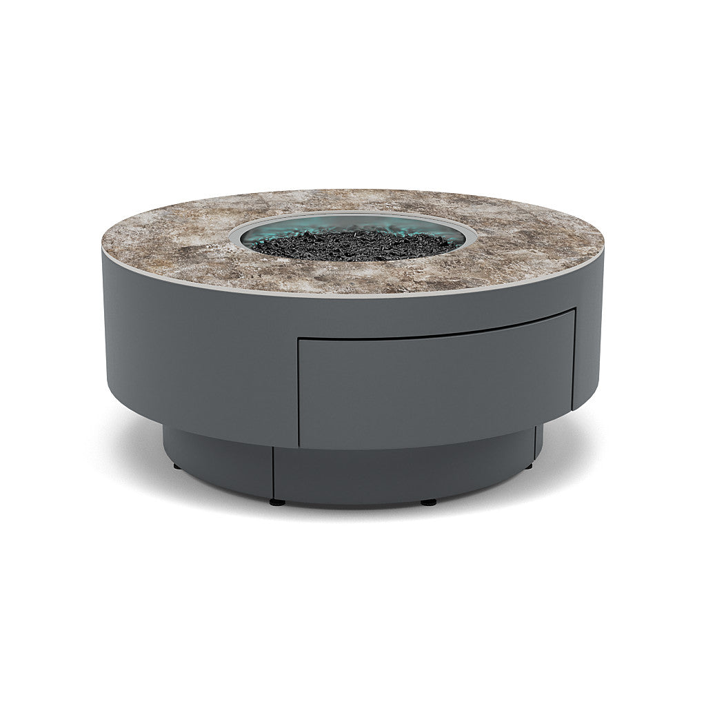 Naples 44" Round Fire Table