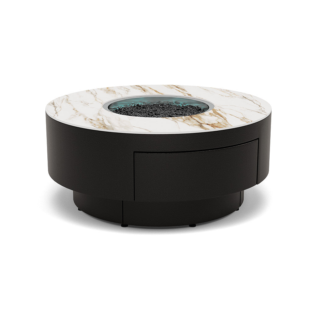 Naples 44" Round Fire Table