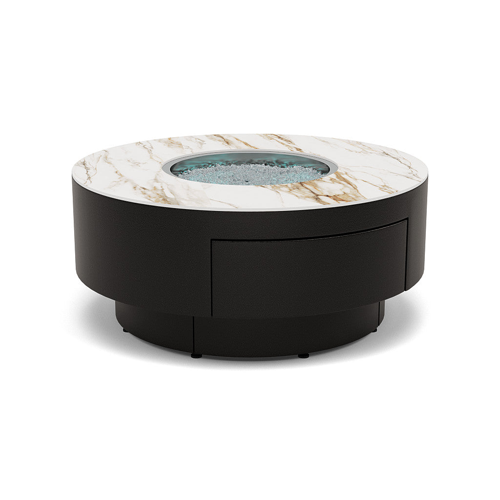 Naples 44" Round Fire Table