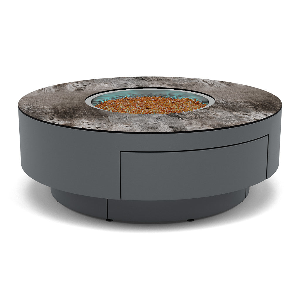 Naples 54" Round Fire Table