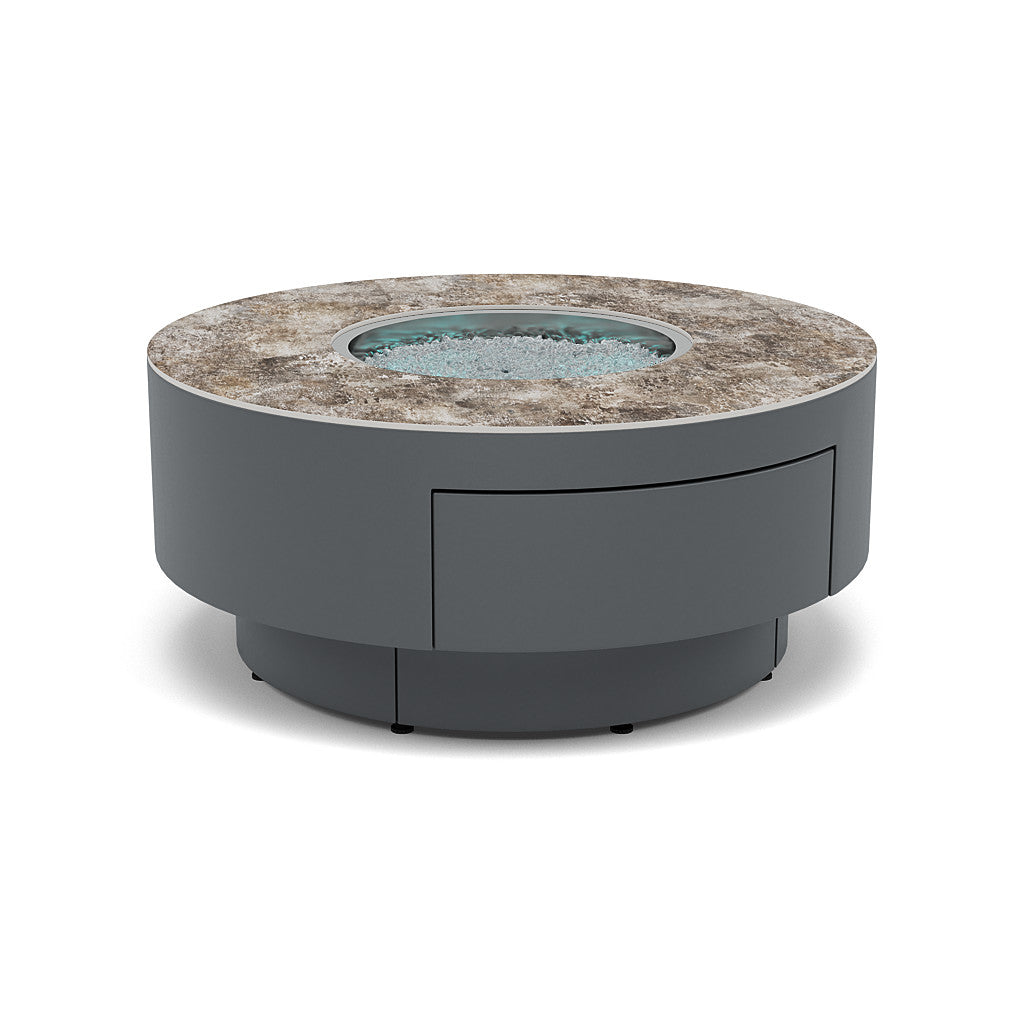 Naples 44" Round Fire Table
