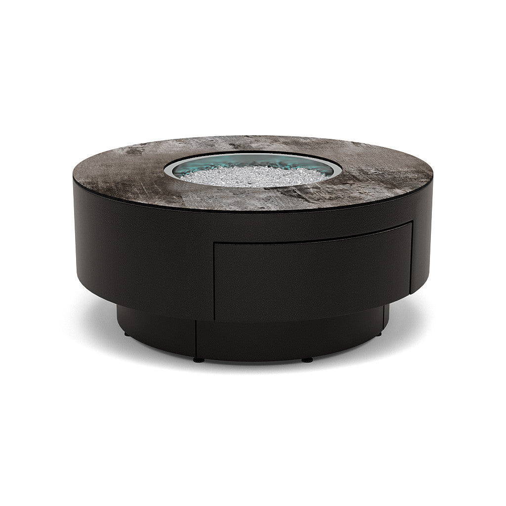 Naples 44" Round Fire Table