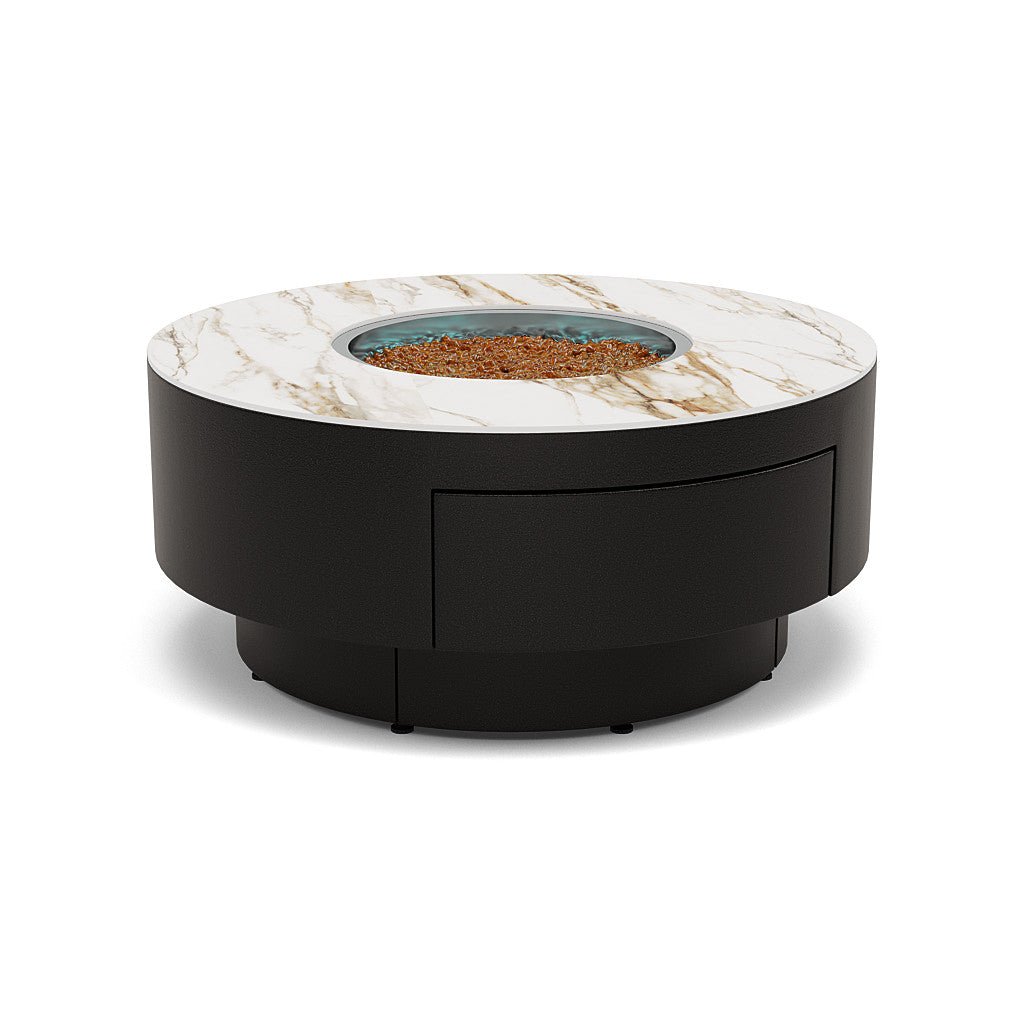 Naples 44" Round Fire Table