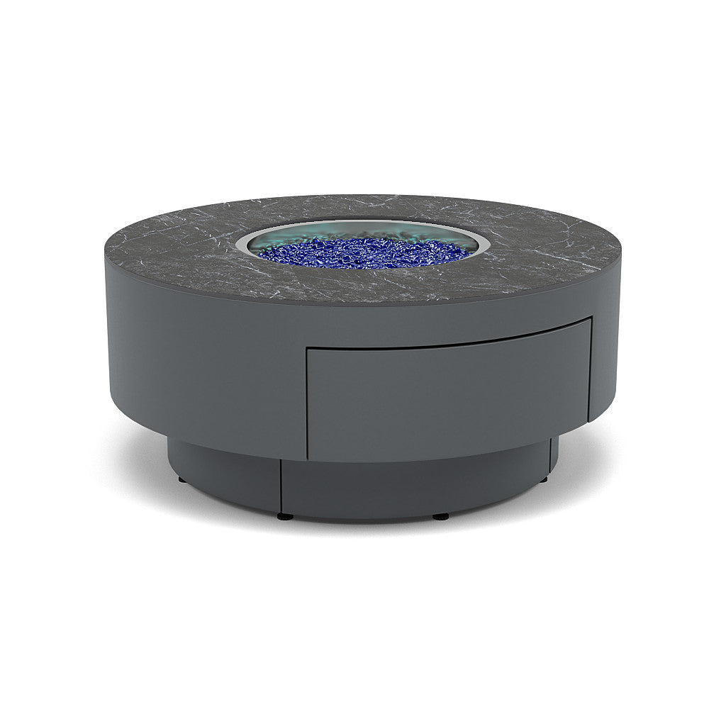 Naples 44" Round Fire Table