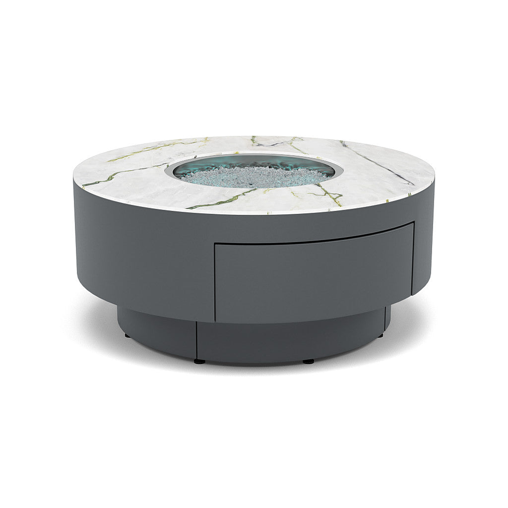 Naples 44" Round Fire Table