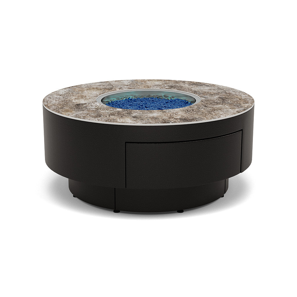 Naples 44" Round Fire Table