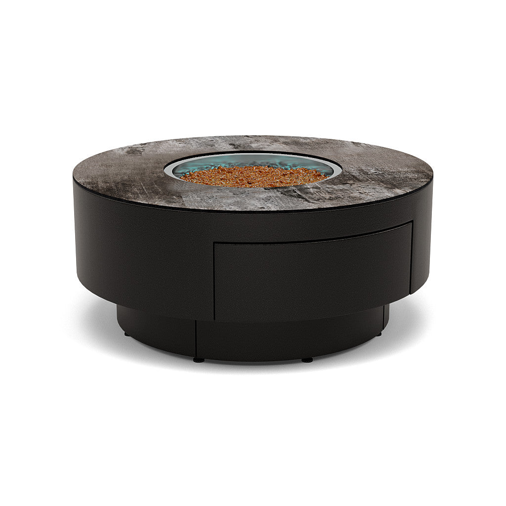 Naples 44" Round Fire Table