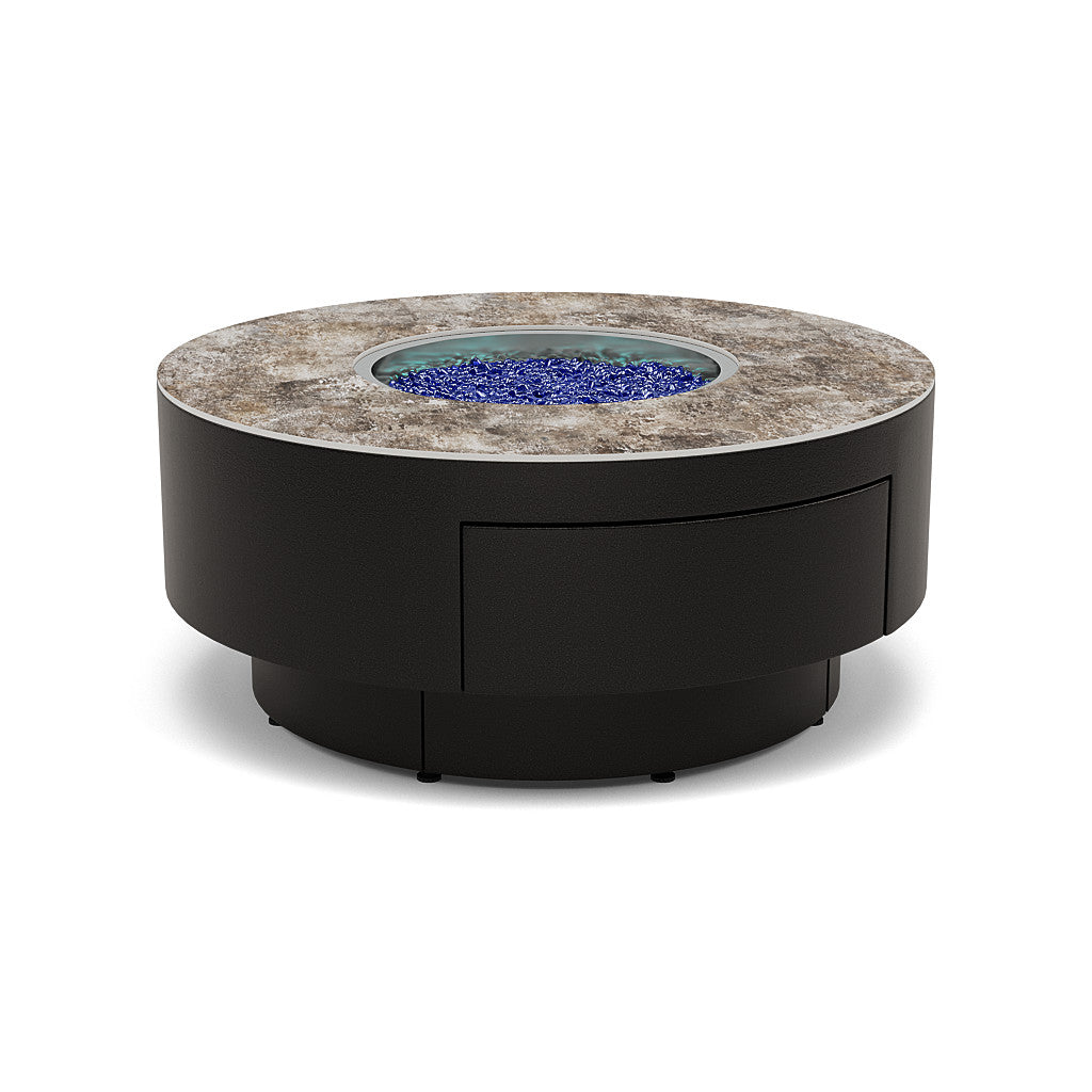 Naples 44" Round Fire Table