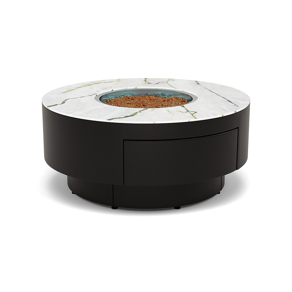 Naples 44" Round Fire Table