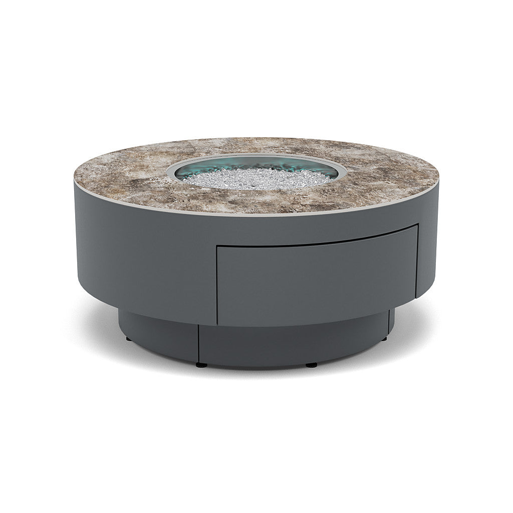 Naples 44" Round Fire Table