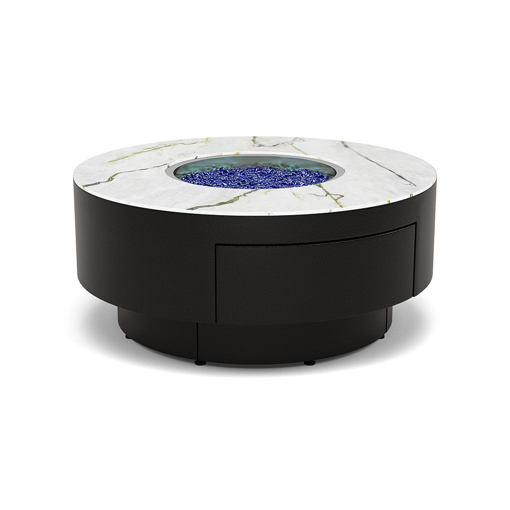 Naples 44" Round Fire Table