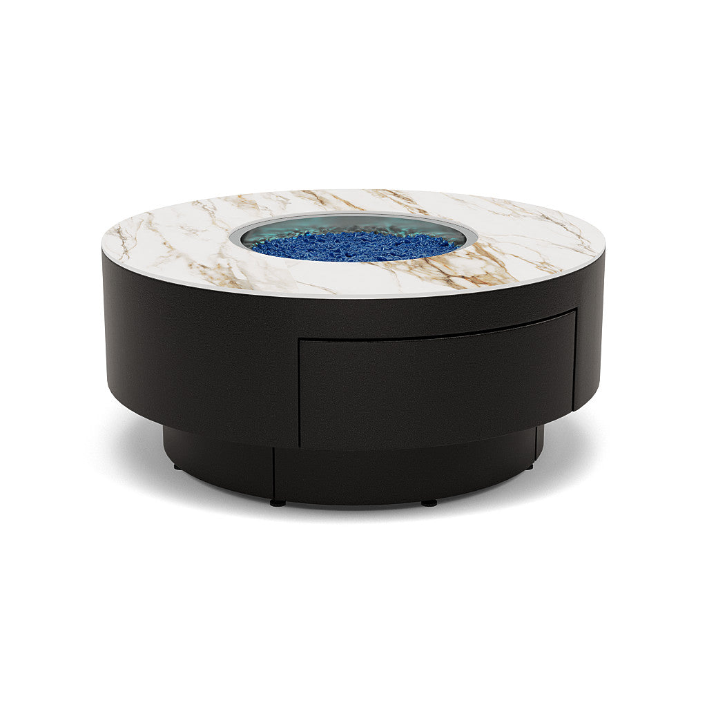 Naples 44" Round Fire Table