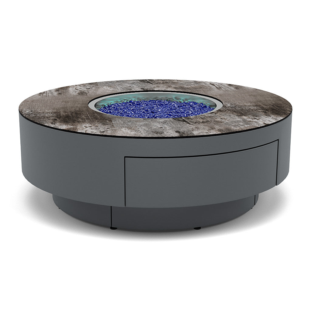 Naples 54" Round Fire Table
