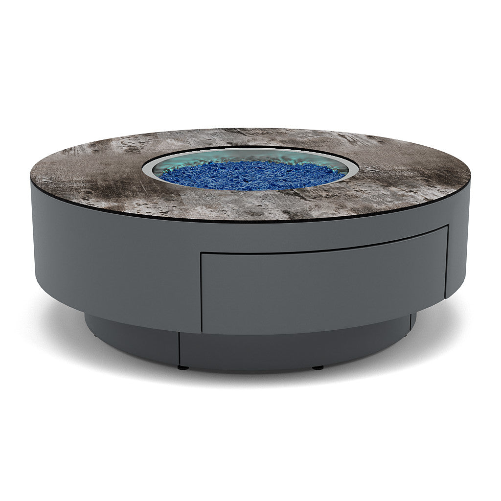 Naples 54" Round Fire Table