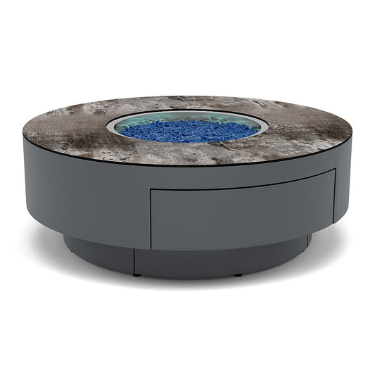 Naples 54" Round Fire Table