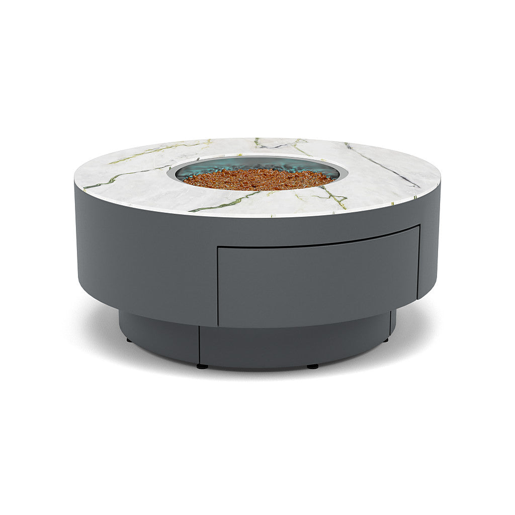 Naples 44" Round Fire Table