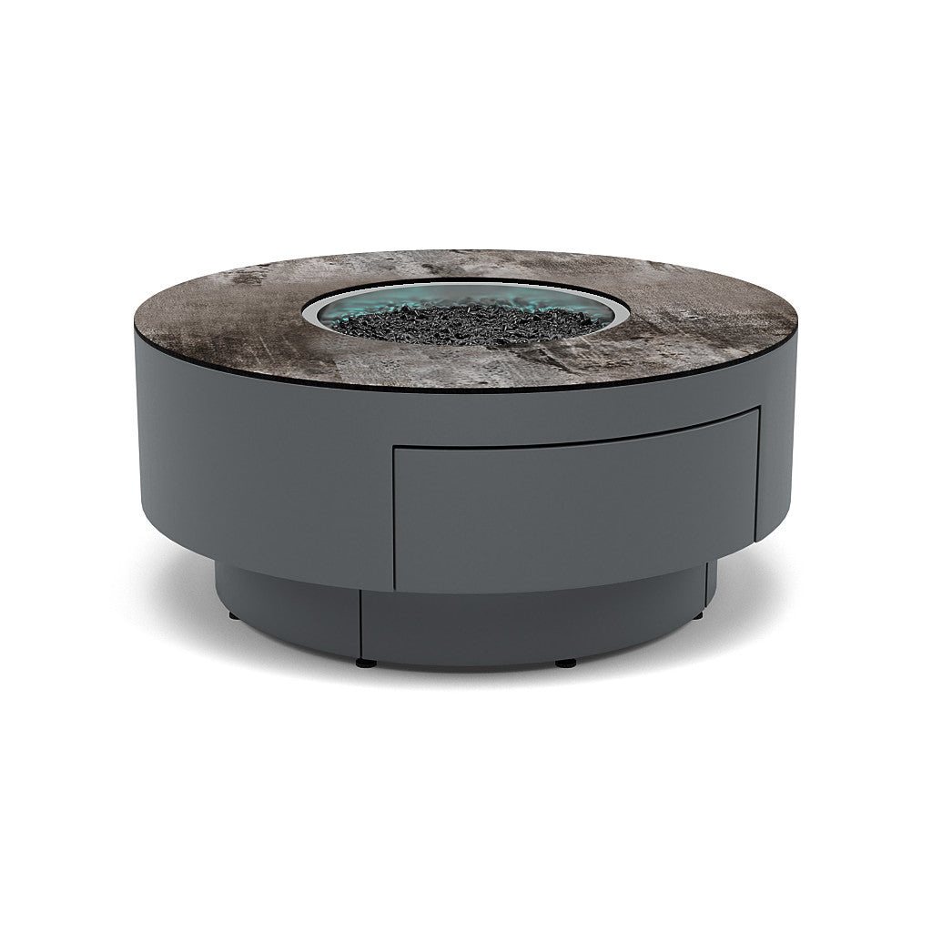 Naples 44" Round Fire Table