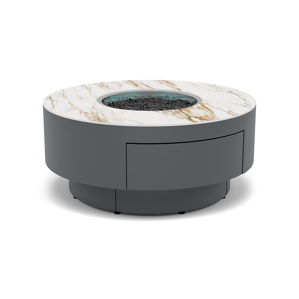 Naples 44" Round Fire Table