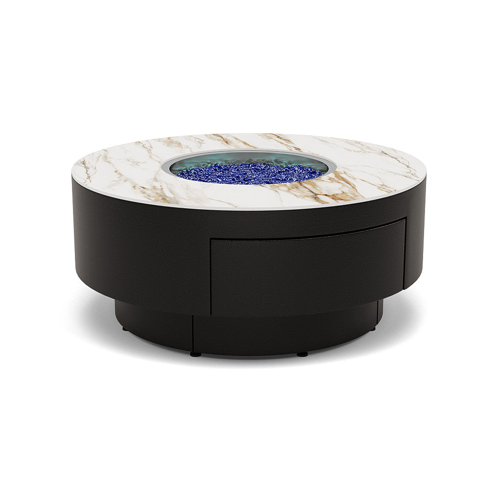 Naples 44" Round Fire Table