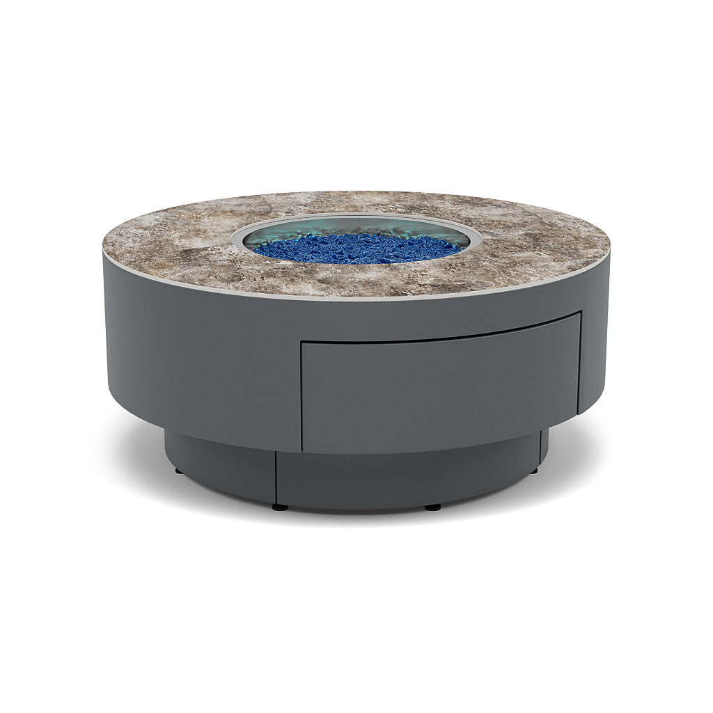 Naples 44" Round Fire Table