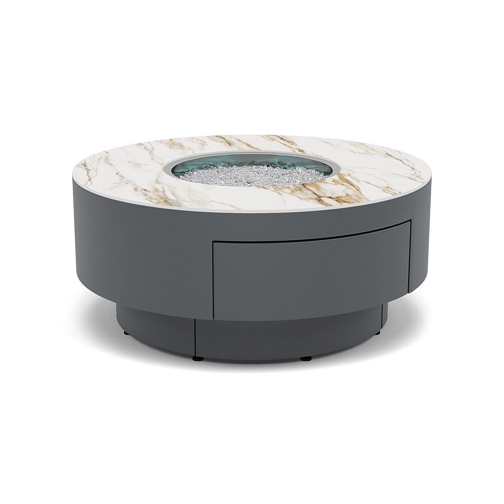 Naples 44" Round Fire Table