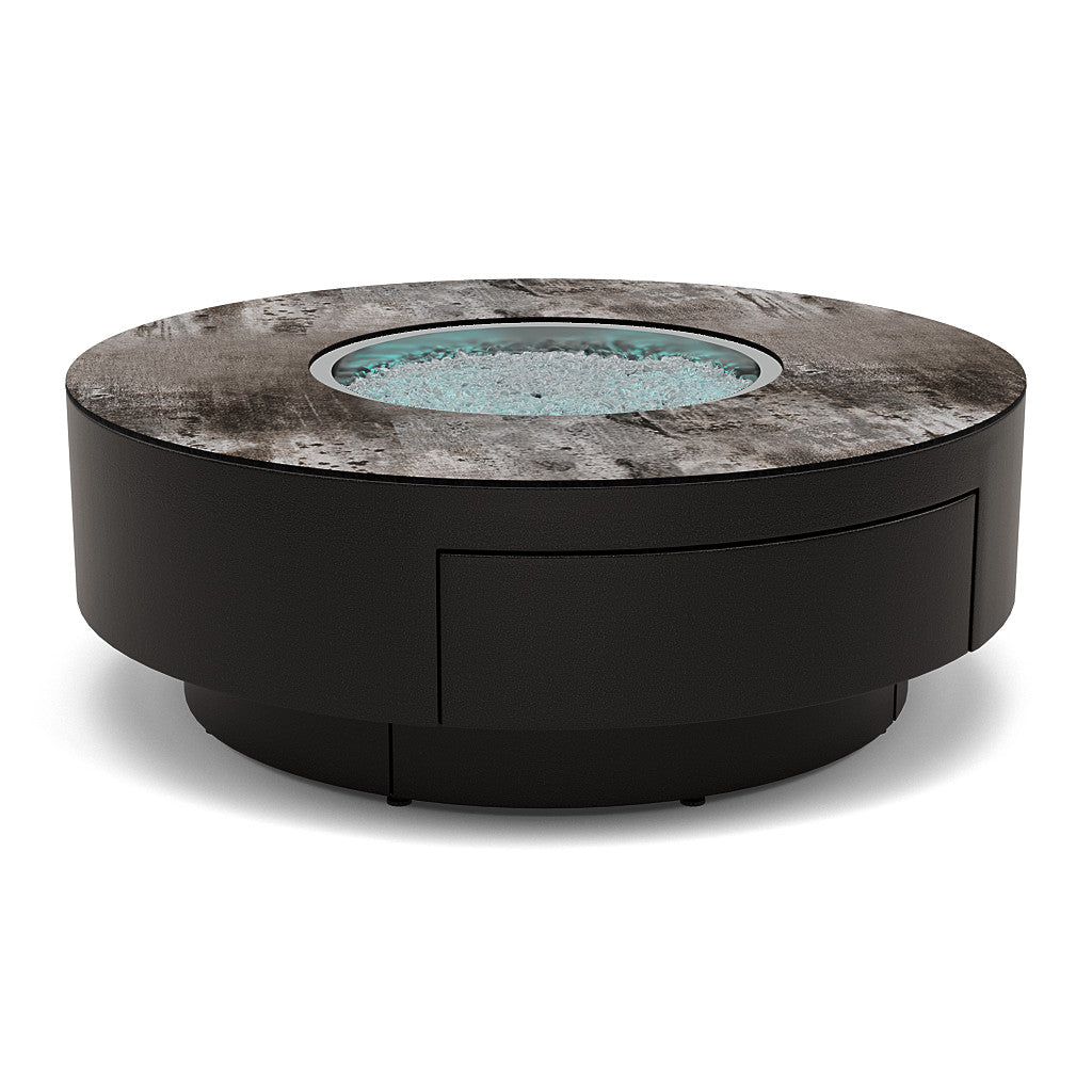 Naples 54" Round Fire Table
