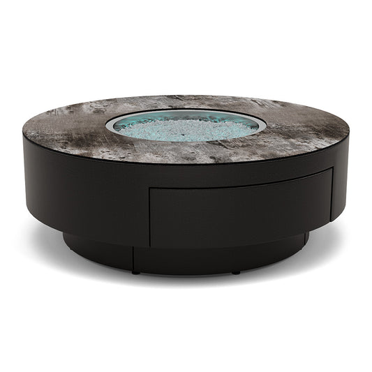 Naples 54" Round Fire Table