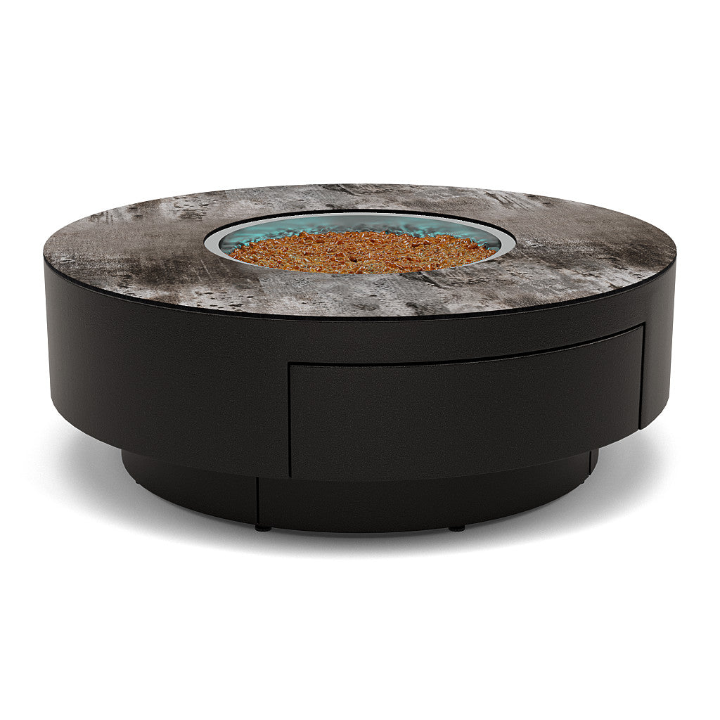 Naples 54" Round Fire Table