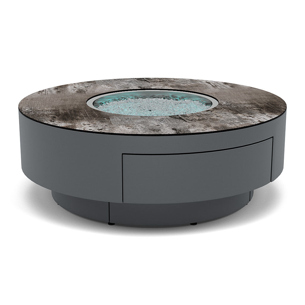 Naples 54" Round Fire Table