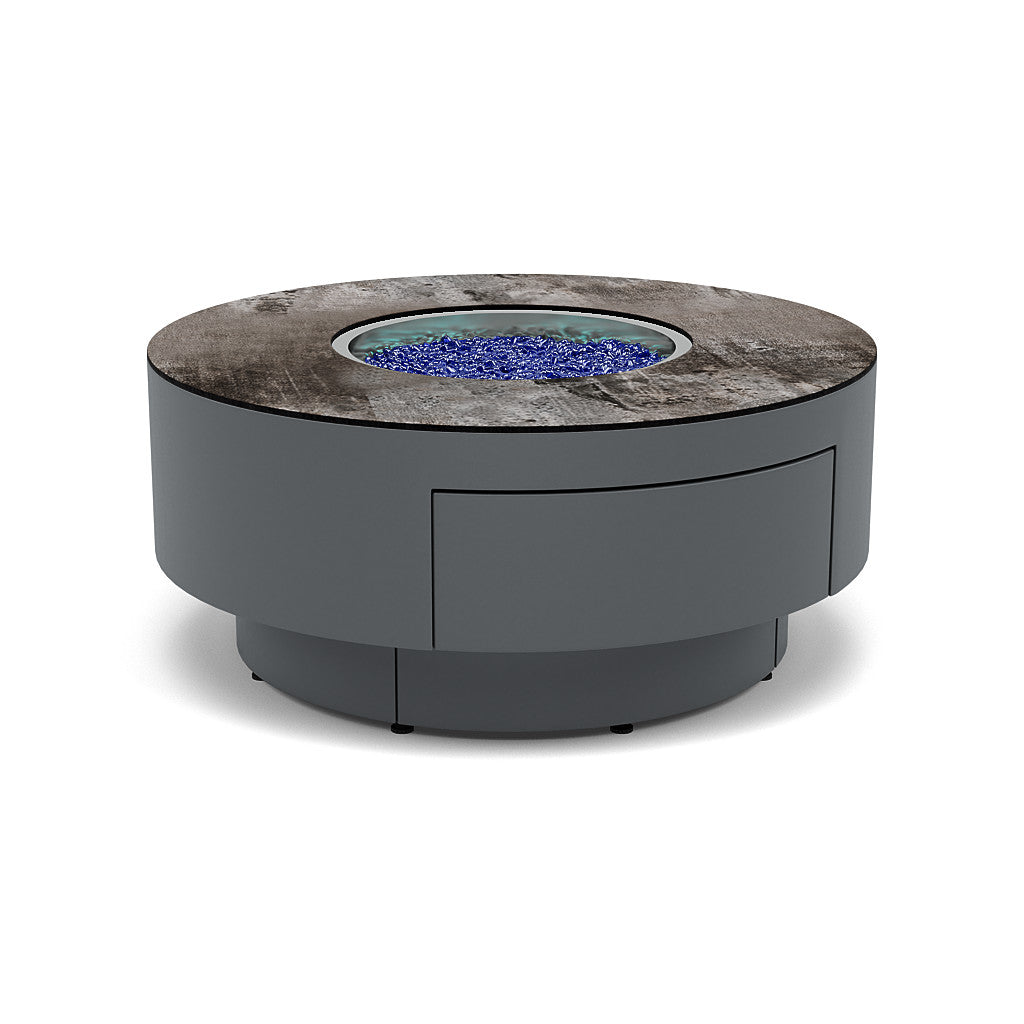Naples 44" Round Fire Table