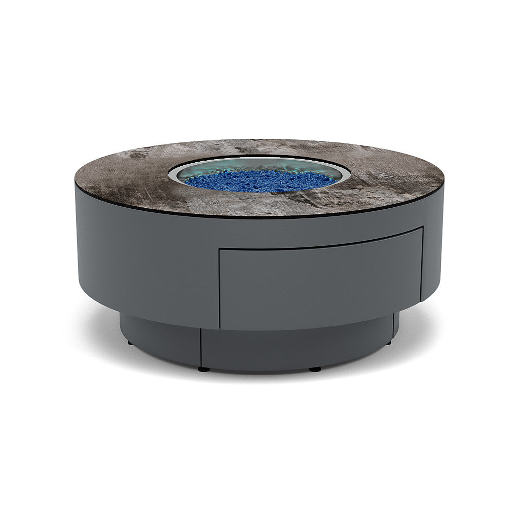 Naples 44" Round Fire Table