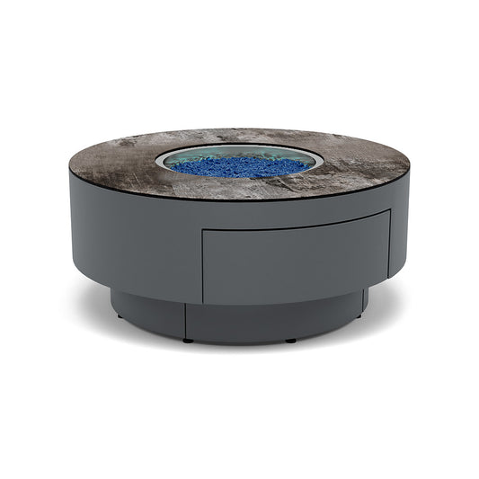 Naples 44" Round Fire Table