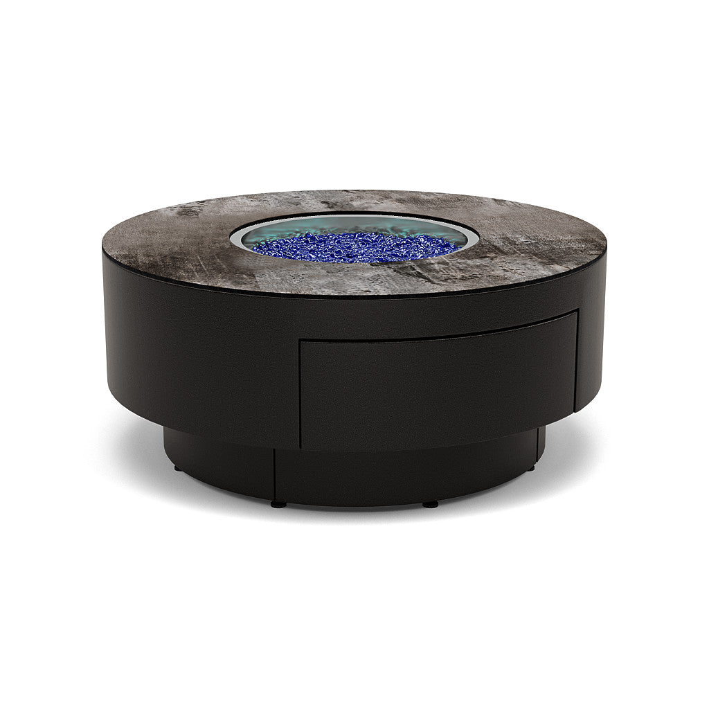 Naples 44" Round Fire Table