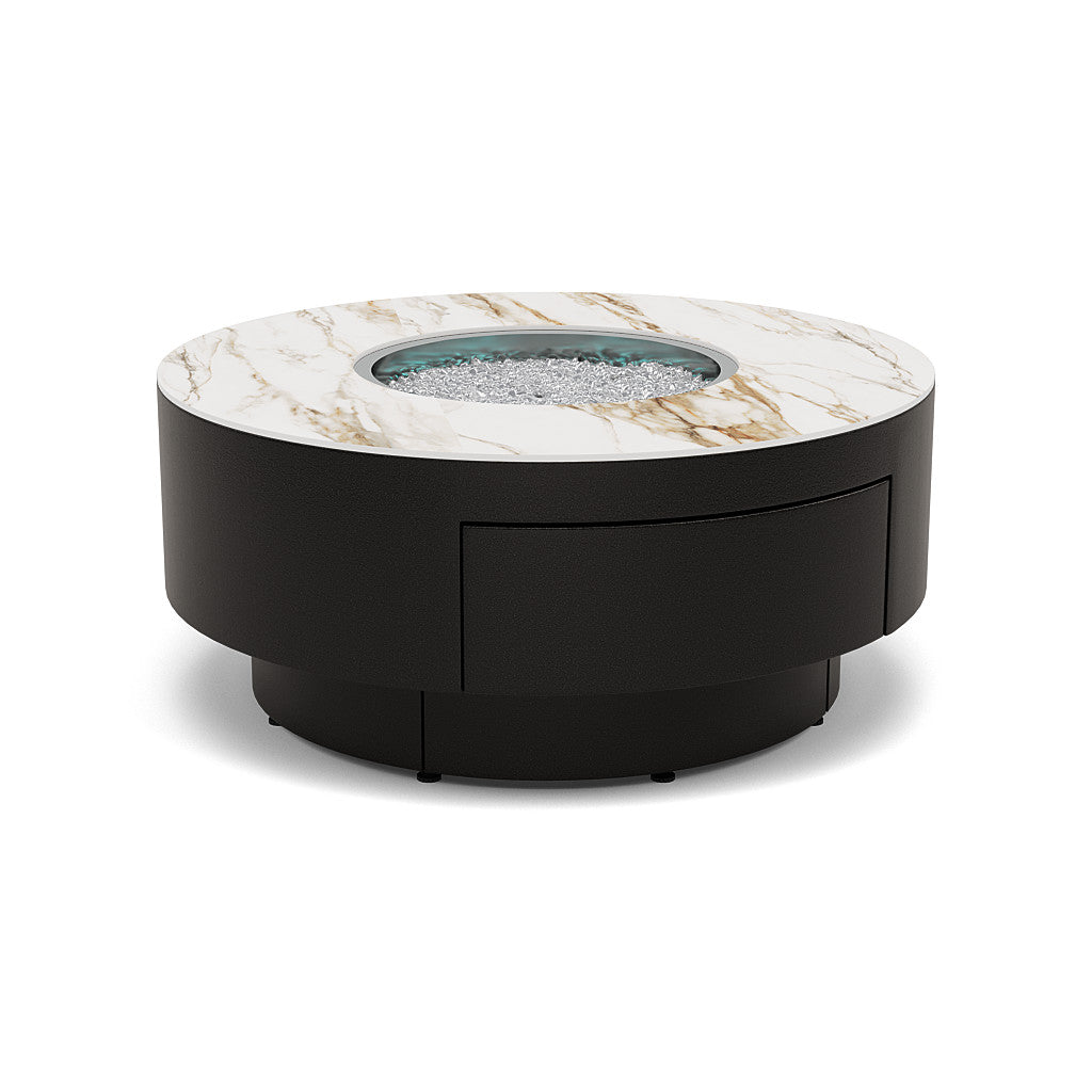 Naples 44" Round Fire Table