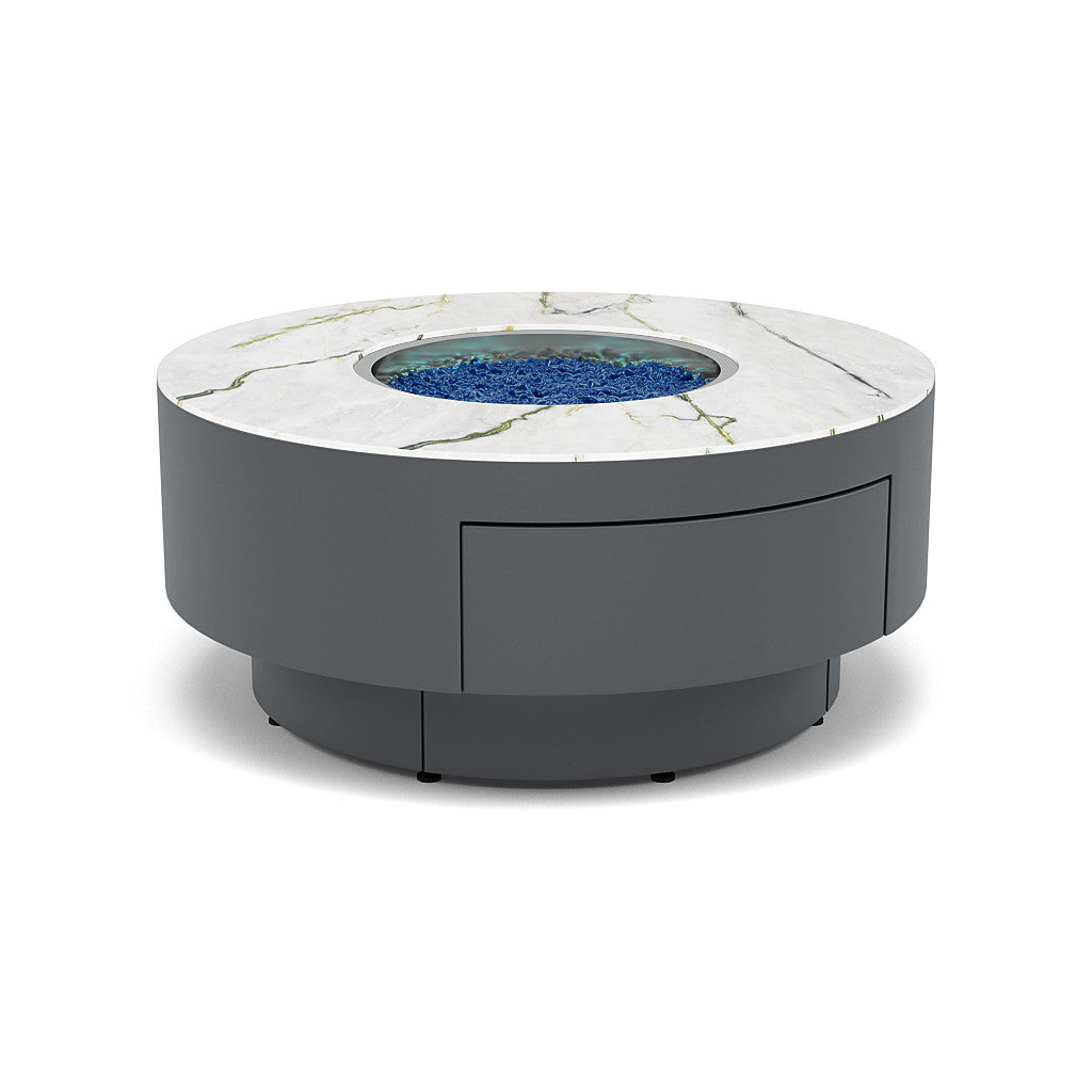 Naples 44" Round Fire Table