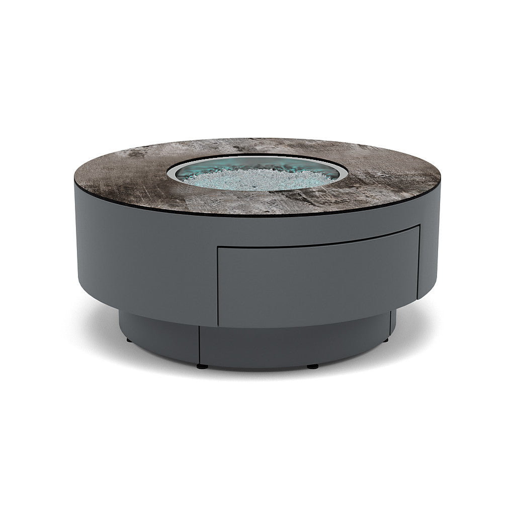 Naples 44" Round Fire Table