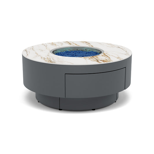 Naples 44" Round Fire Table
