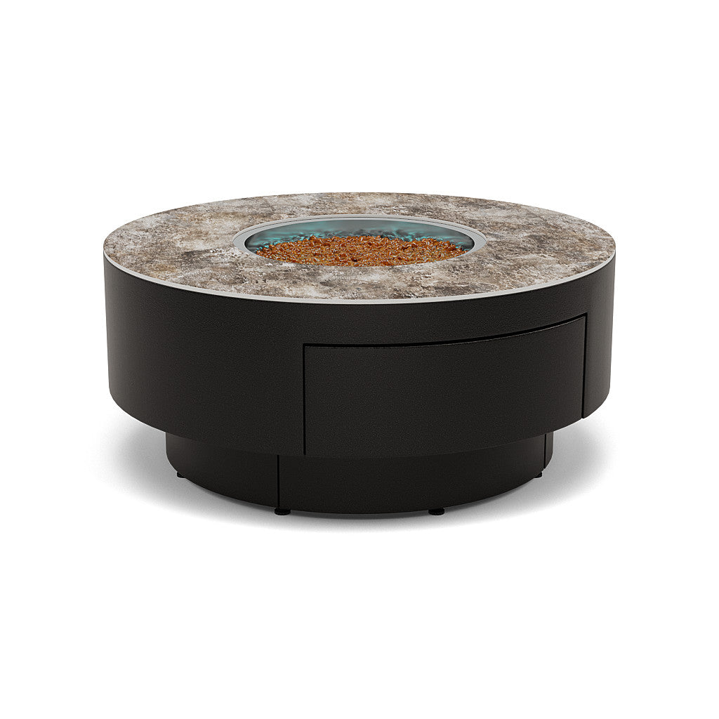Naples 44" Round Fire Table