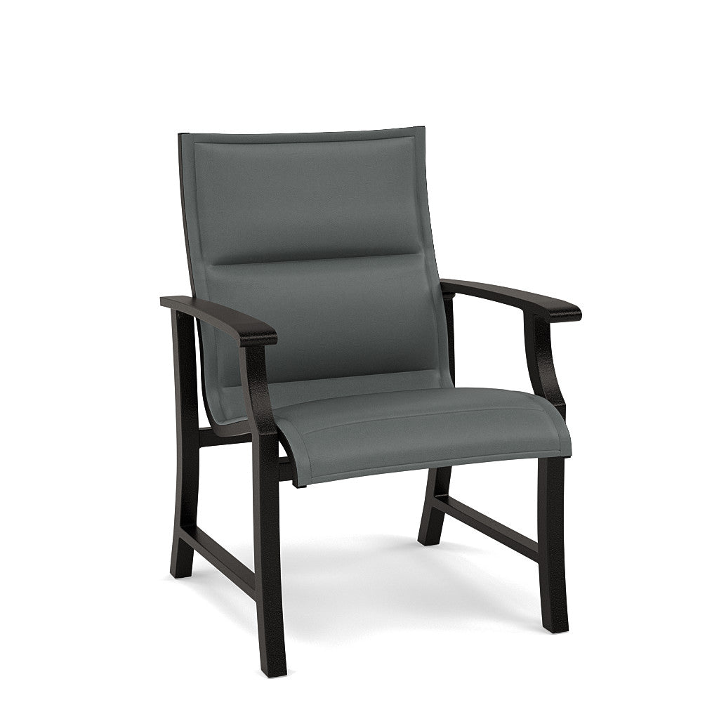 Newport Padded Sling Dining Chair